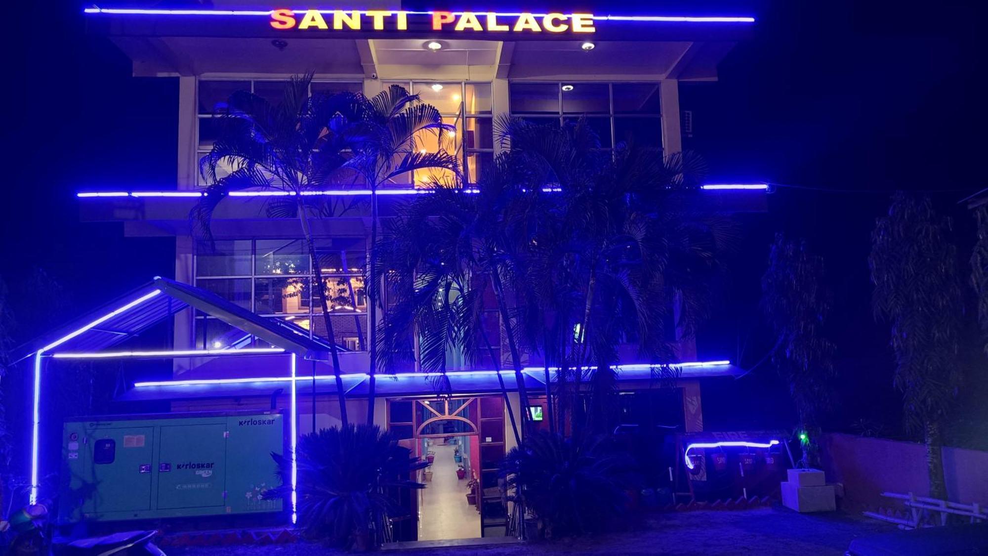 Hotel Santi Palace Bokakhat Exterior photo